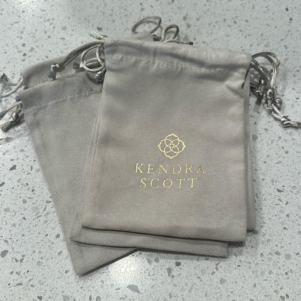 Kendra Scott dust bags